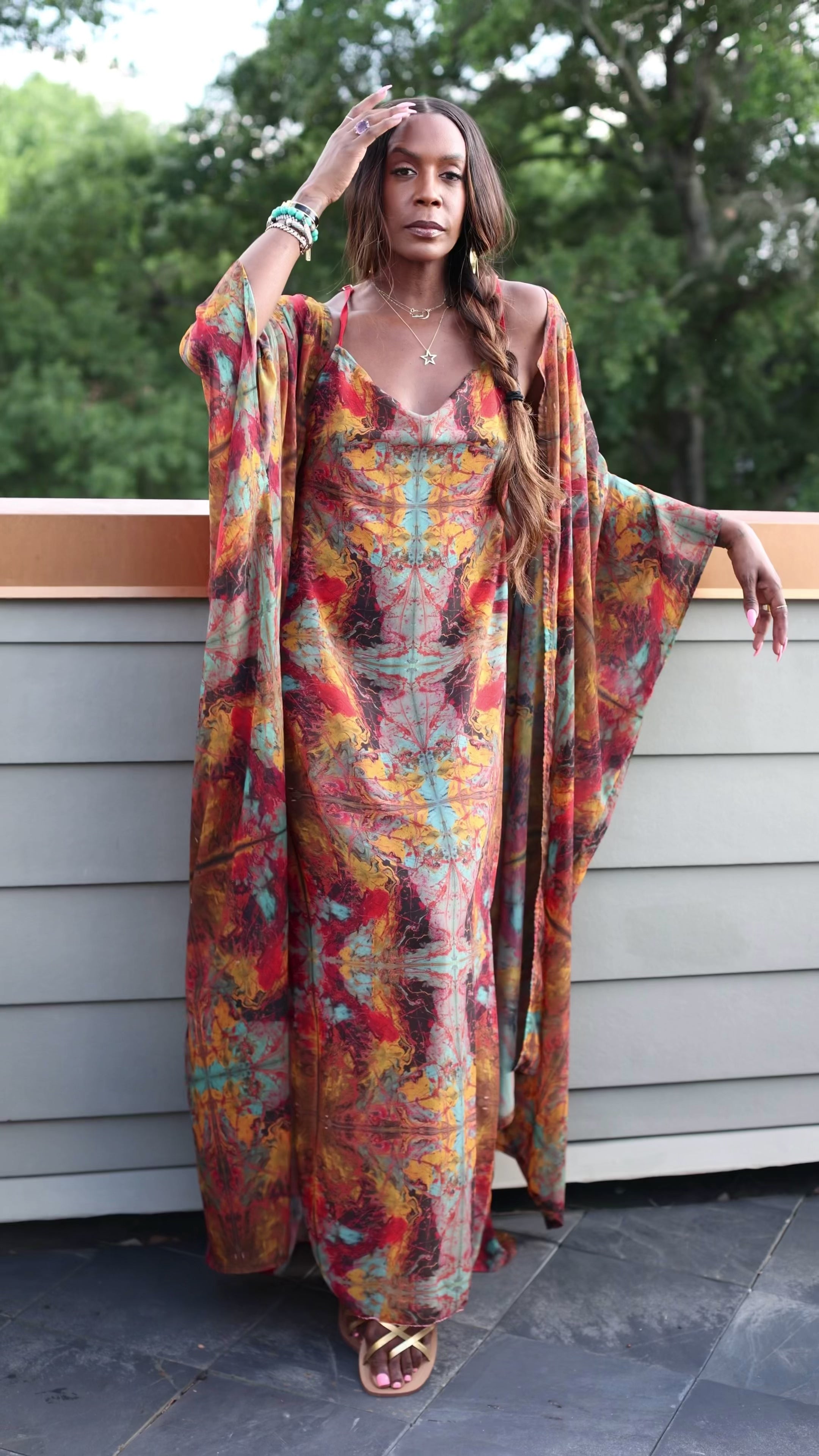 Dress and Kimono (2 pc set)