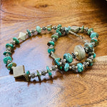 Load image into Gallery viewer, Silver and Turquoise Necklace
