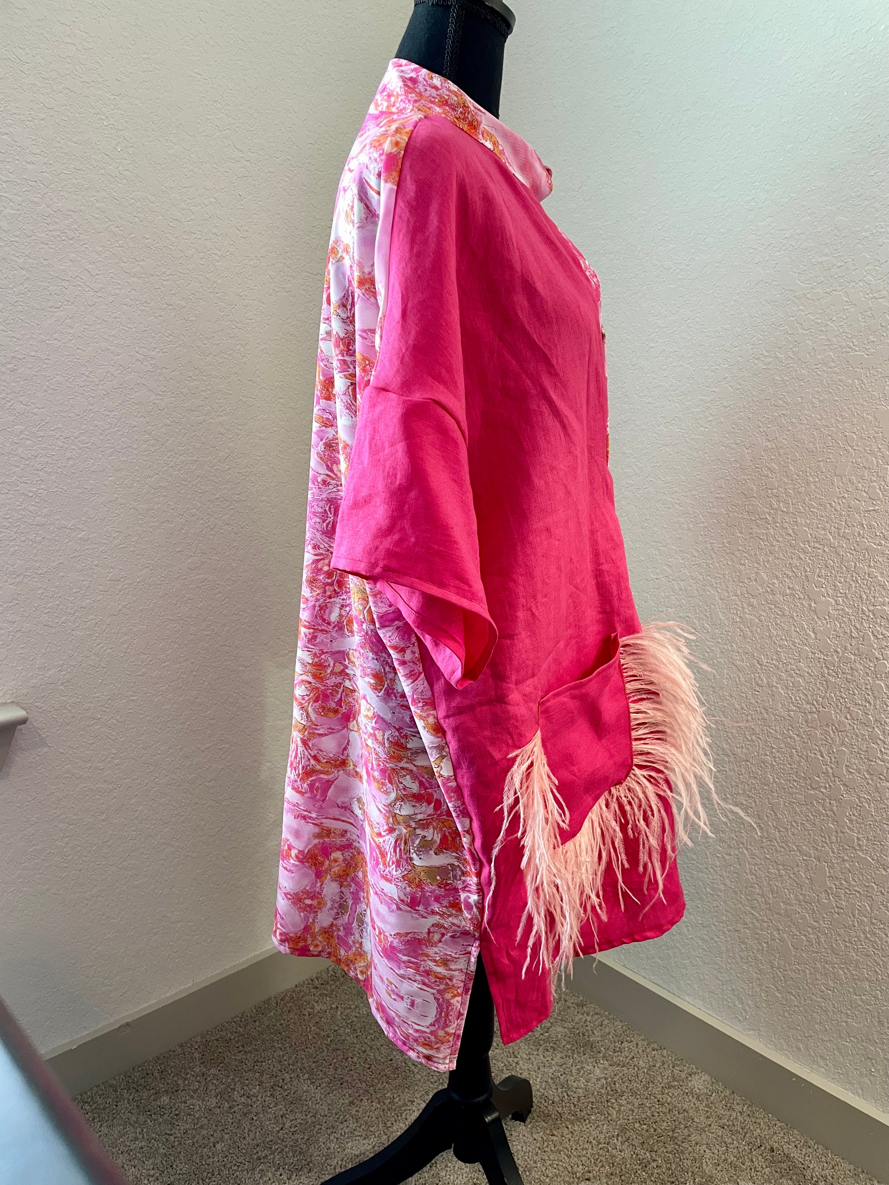 Pink Valentino Shirt Dress